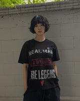 Real man is Legend tee BK