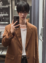 Halo Suede Blazer