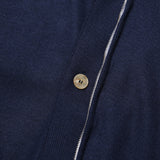 Milt Crop Knit Zip-Up