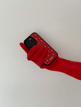 キュービックスタッドケース (red)