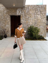 Nitz Classic V-Neck Cardigan
