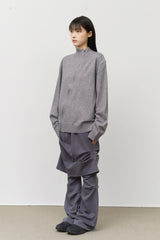 (W) Dub Wrinkled Skirt Pants