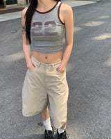 Carpenter bermuda pants
