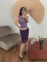 Iris Lace Top