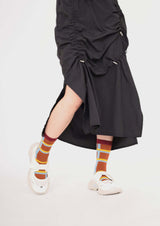 String Wrinkle Dress