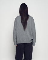 26SS ユニベーシックVネックカーディガン