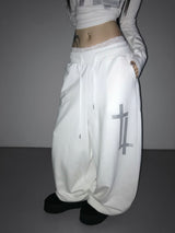 go square jogger pt(2 color) 