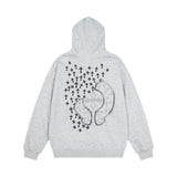 メイビス クロスパッチ フーディー Tシャツ