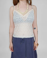 MOSS LACE CAMI