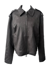 ash suede shoulder jacket (2color)