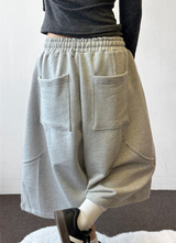 Hapi Back Curve Front Rivet Bermuda 3 Color 