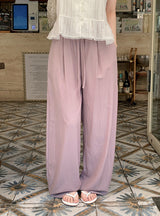 #Classic Summer Wide Banding Pants (4color)