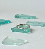 FLOWING WAVY RING