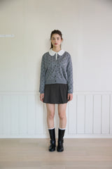 POLKA DOT CARDIGAN (2 COLORS)
