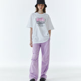 Coral T-Shirt White