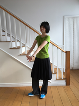 YWD PLEATS SKIRT (2color)