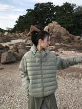  ZIP LIGHT WEIGHT PADDING
