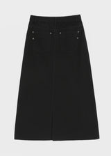 [MADE] Vuel Linen-Like Long Skirt