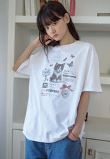26SS★ キトゥンガーデン半袖Tシャツ