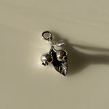 [925silver] ブルーベリーペンダント