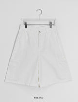 Calso Pocket Adjust Bermuda Pants