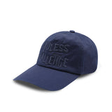 XTA088 エンドレススローガン コットン ボールキャップ (NAVY)