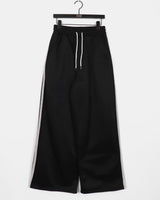 Paul Two Lines Track Coloring Wide Sweatpants