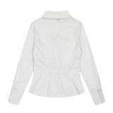 ギークストライプシャーリングシャツ