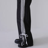 ribbon track pants