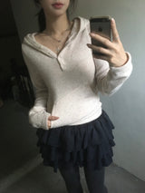 ニットカンカンスカート
