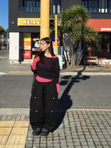 Ilo Soft Stripe Punching Uniqlo (3c)