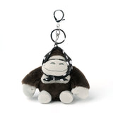 BANDANA GORILLA KEY RING