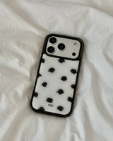 ファー iPhoneケース