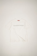 YWD ロゴTシャツ_ホワイト