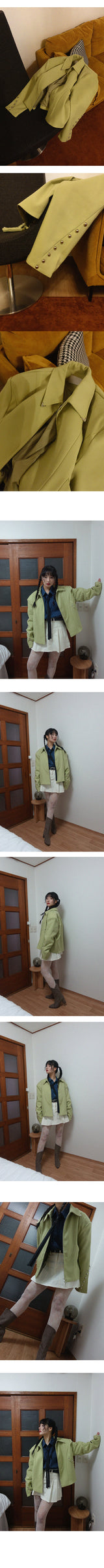 STUD OVER FIT JACKET