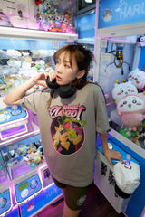 "THE SHOW" プリント S/S Tシャツ