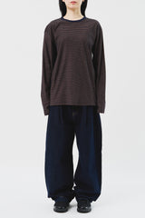 On Striped Longsleeve (4color)