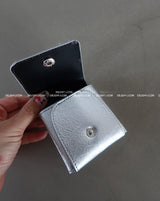 Mini pouch strap necklace