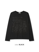 No.1365 N lettering T (4color)
