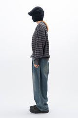 Hafner stripe knit