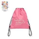 24FW POINT BELLY GYM SACK PINK