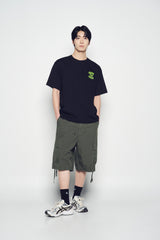 25SS エイリアンユニバースショートスリーブTシャツ ブラック