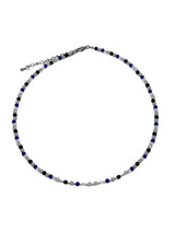MADE blue silver necklace