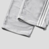 Reverse fleece string track pants