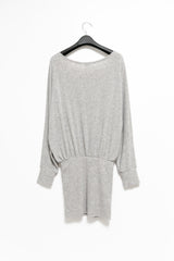 wool dolman ribbed ops(2colors)