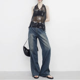 non-washing damage pants