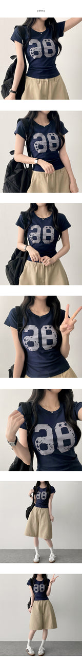 エラースリムフィット86ショートスリーブ