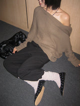 KNEE WARMER SWEAT PANTS