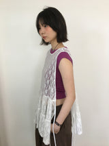 ペペレイヤーノースリーブ (5color)