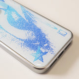 Stream of Memories : Eye Phone Case (SV_Blue)